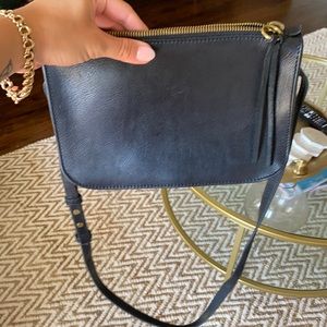 Simple Leather Crossbody